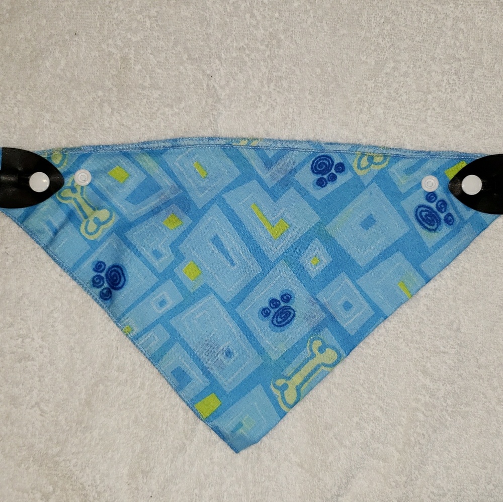 Pet Dog Bandana "Blue" Brand New